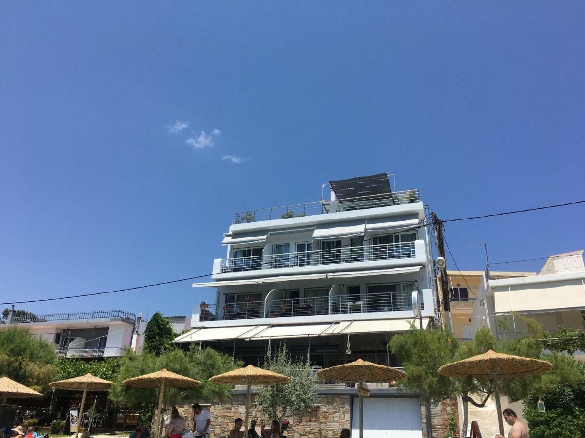Thalassa View Agioi Apostoloi  Exterior photo
